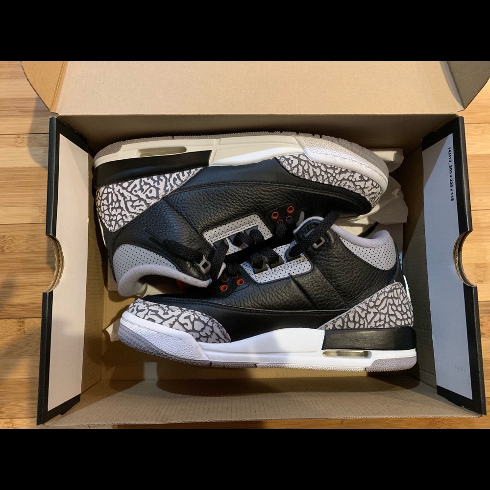 Jordan cement 4’s UP FOR TRADE !!!